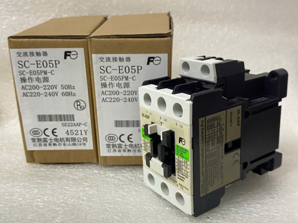 contactor-fuji-sc-e05p-ac220v