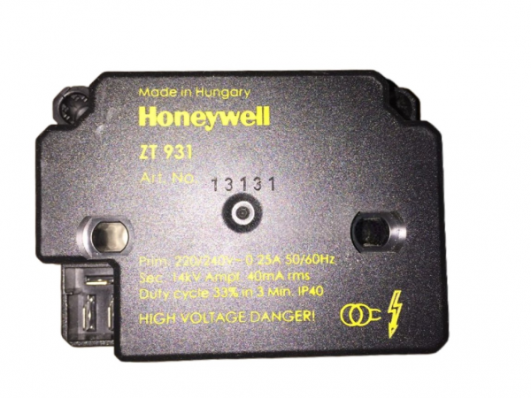 ignition-transformer-honeywell-zt931-13131